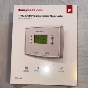 Honeywell Home Programmable Thermostat - White